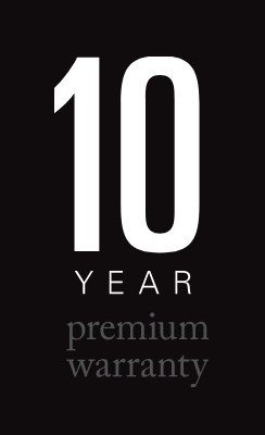 10 year warranty